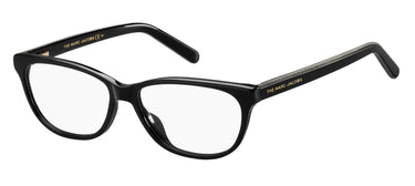 Designer Women Marc Jacobs Eyeglasses: MARC 462 - Black- SpecSMART Eye Clinic (Diagonal View)